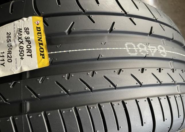 Dunlop SP Sport Maxx 050 DSST CTT 265/50 R20 111Y