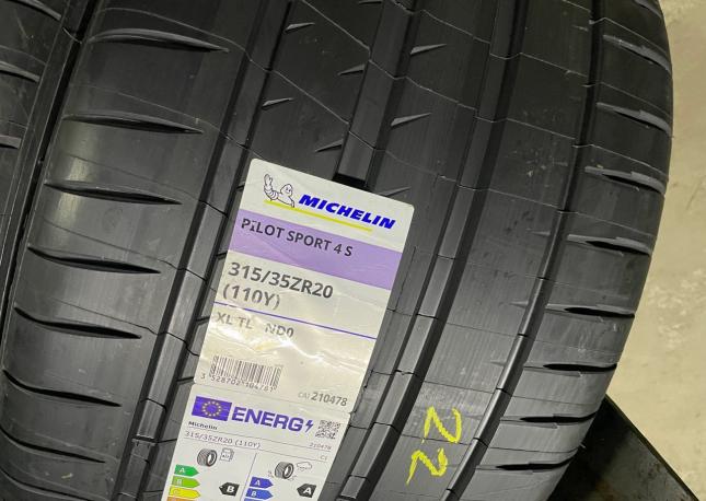 Michelin Pilot Sport 4 S Acoustic 315/35 R20 Y