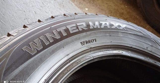 Dunlop Winter Maxx 205/65 R16