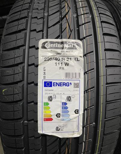 Continental ContiUltraContact UC6 295/40 R21 111W