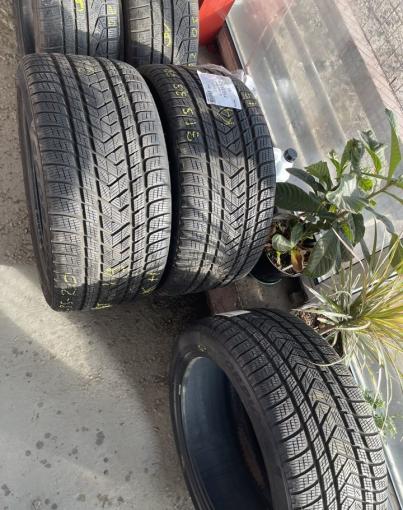 Pirelli Scorpion Winter RFT 275/40 R20 и 315/35 R20 V