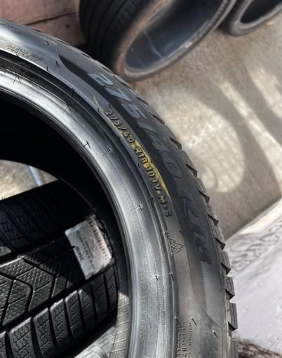 Pirelli Winter Sottozero 275/40 R18 и 245/45 R18