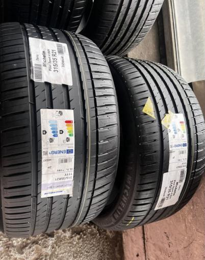 Michelin Pilot Sport 4 SUV 315/35 R21 и 285/40 R21