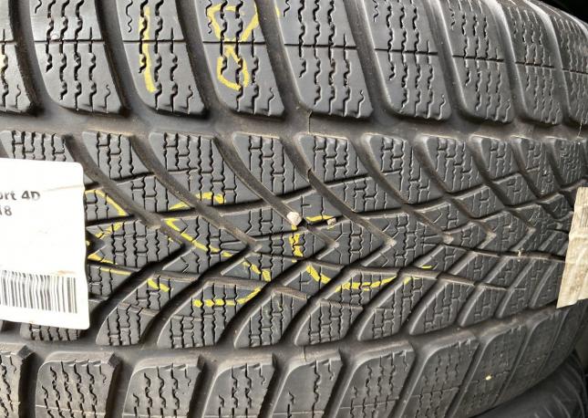 Dunlop SP Winter Sport 4D 245/50 R18 104V