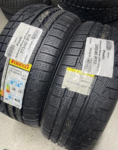 Pirelli Winter Sottozero Serie II 245/45 R19 и 275/40 R19 V