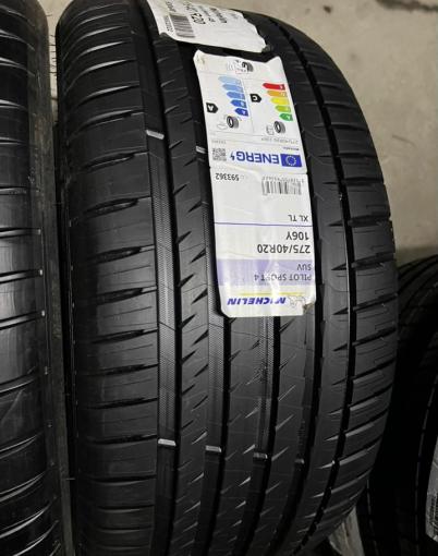 Michelin Pilot Sport 4 S 315/35 R20 и 275/40 R20