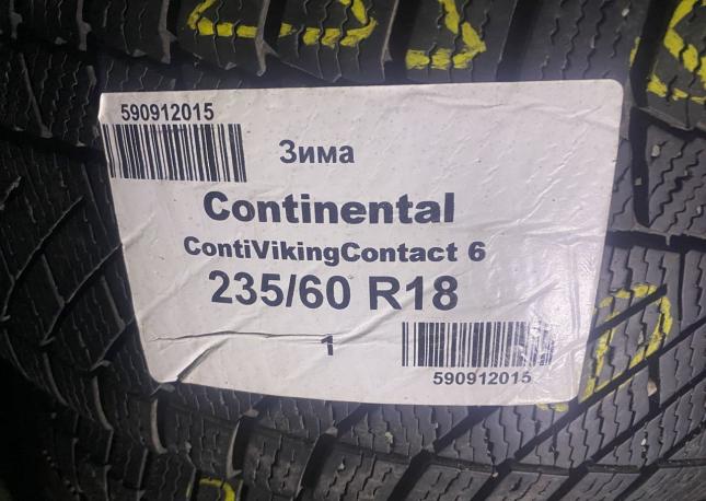 Continental ContiVikingContact 6 235/60 R18