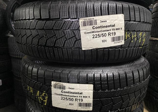 Continental ContiWinterContact TS 860 225/50 R19 100V