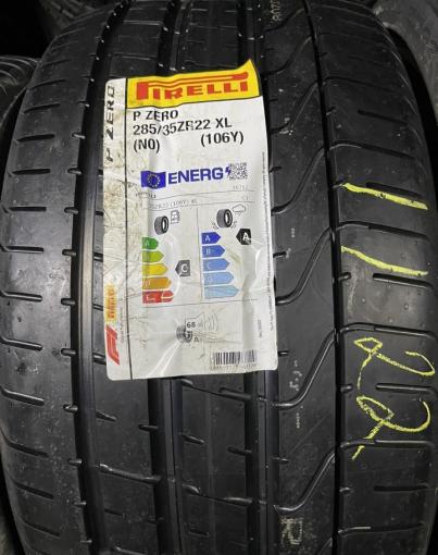 Pirelli P Zero II 285/35 R22 и 315/30 R22 Y