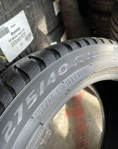 Pirelli Scorpion Winter 245/45 R18 и 275/40 R18 V