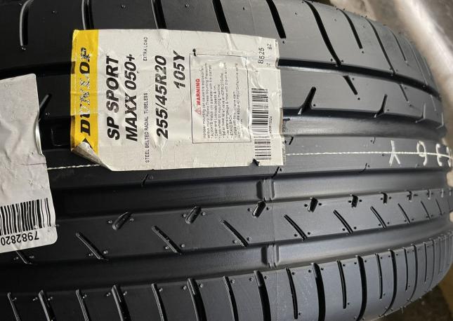 Dunlop SP Sport Maxx 050 DSST CTT 255/45 R20 105Y