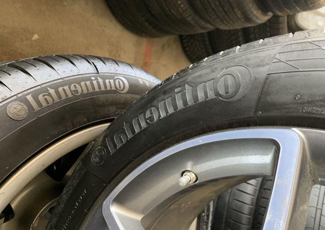 Continental ContiSportContact 5 275/45 R18 и 245/50 R18