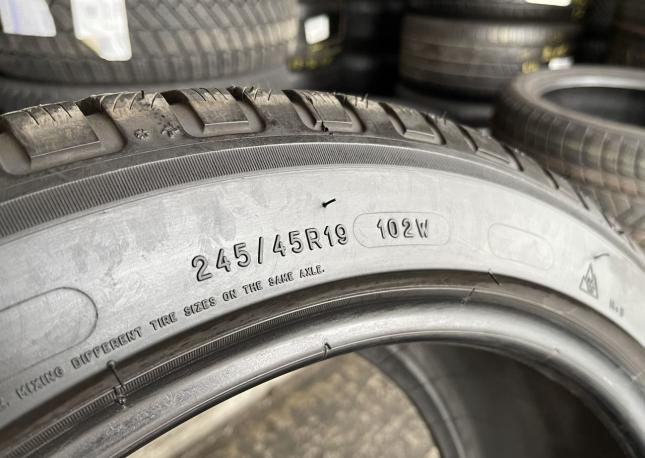 Michelin Pilot Alpin PA4 245/45 R19 и 275/40 R19 W