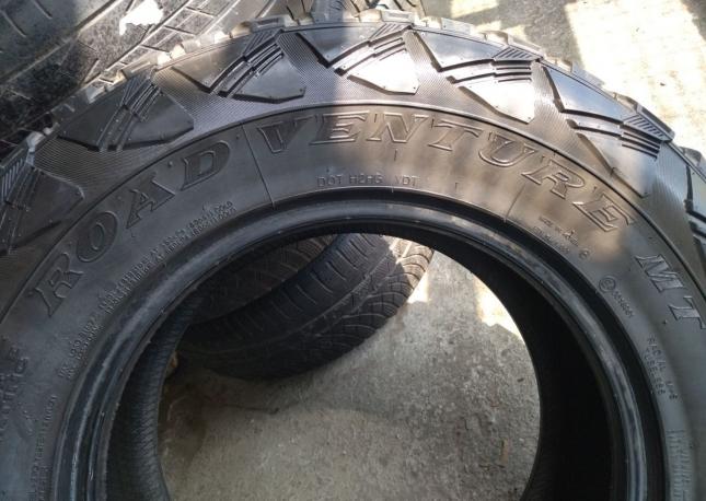 Kumho Road Venture 798 265/70 R17 121Q