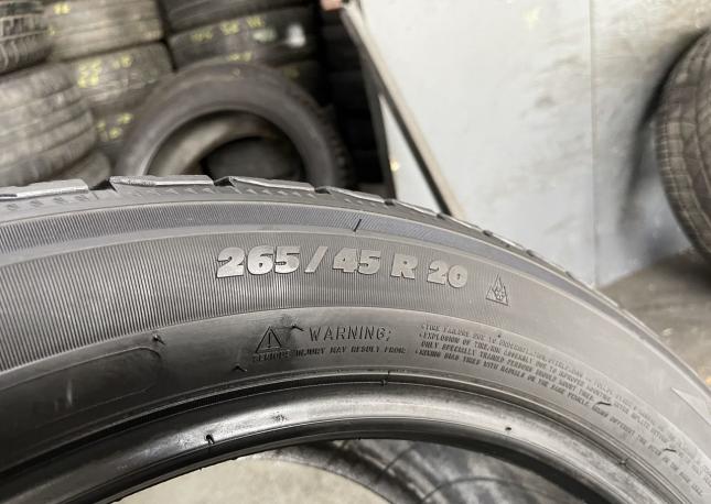 Michelin Latitude Alpin LA2 265/45 R20 104V