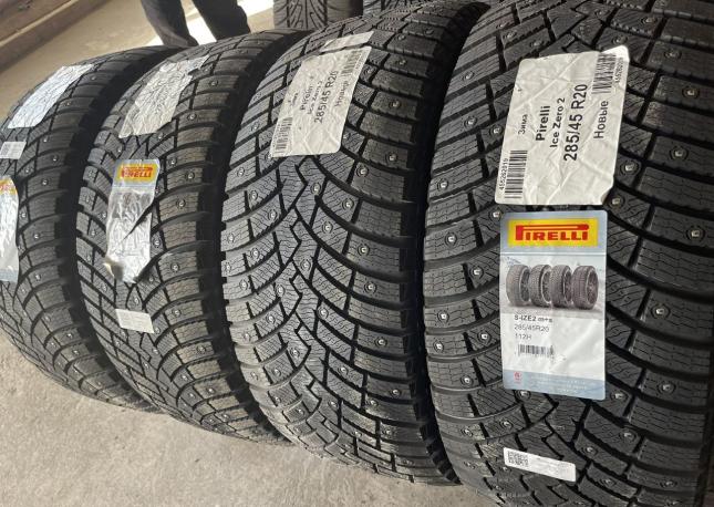 Pirelli Scorpion Ice Zero 2 285/45 R20 112H