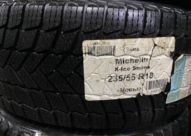 Michelin X-Ice Snow 235/55 R18 104T