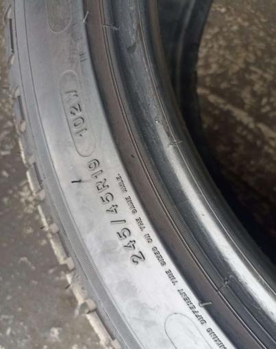 Michelin Pilot Alpin PA4 275/40 R19 и 245/45 R19