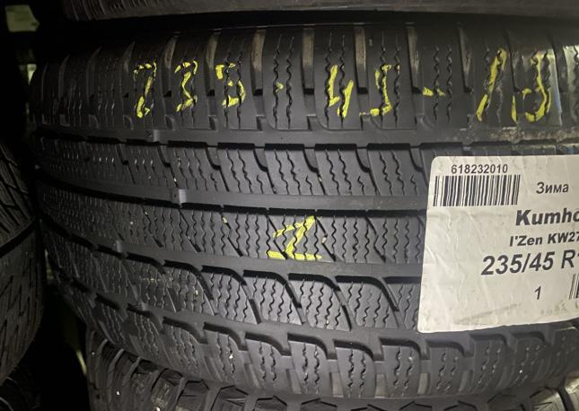 Kumho I&#39;Zen KW27 235/45 R18