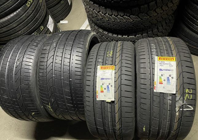 Pirelli P Zero 295/35 R21 и 315/30 R22 Y