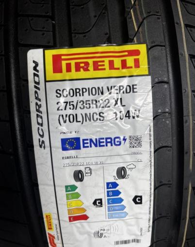 Pirelli Scorpion Verde 275/35 R22