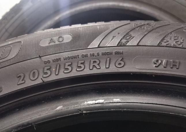 Dunlop SP Winter Sport 4D 205/55 R16 91H