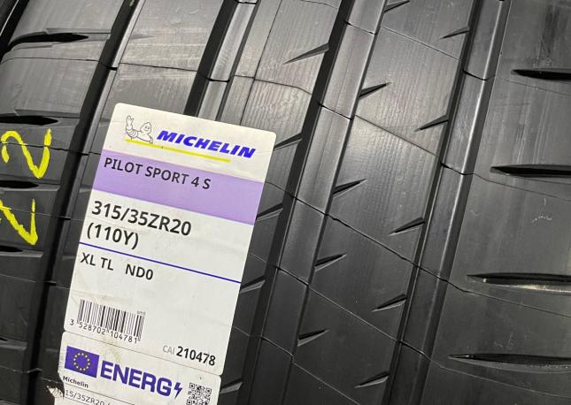 Michelin Pilot Sport 4 S 315/35 R20 110Y