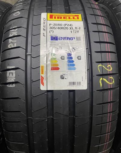 Pirelli P Zero Gen-2 275/45 R20 и 305/40 R20 Y