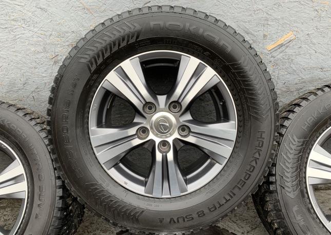 Оригинальные колеса на Lexus LX570 LX450d R18