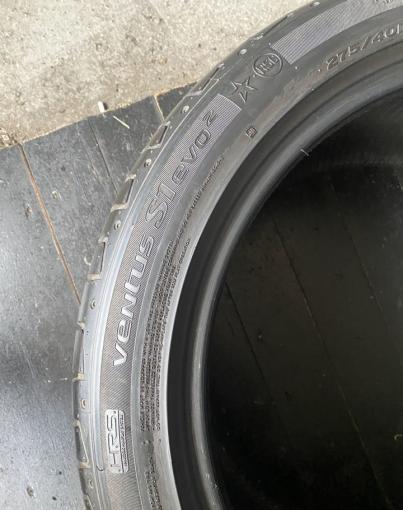 Hankook Ventus S1 Evo 2 K117 245/45 R19 и 275/40 R19