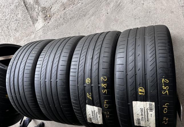 Continental ContiSportContact 5 285/40 R22