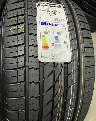 Continental ContiUltraContact UC6 295/40 R21 111W