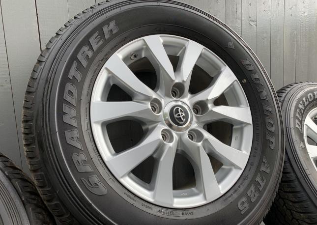 Оригинальные колеса Toyota Land Cruiser 200