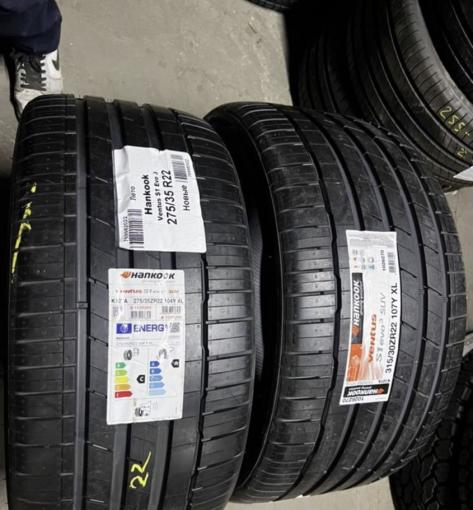 Hankook Ventus S1 Evo 3 SUV K127C 275/35 R22 и 315/30 R22