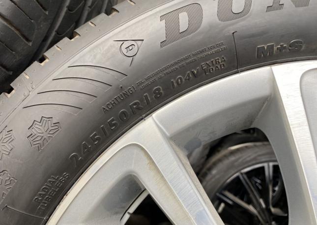 Dunlop SP Winter Sport 4D 245/50 R18 104V