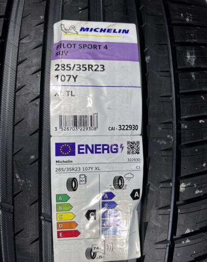 Michelin Pilot Sport 4 SUV 285/35 R23