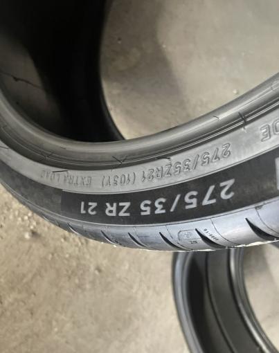 Michelin Pilot Sport 4 S 255/35 R21 и 275/35 R21 Y