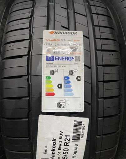 Hankook Ventus S1 Evo 3 SUV K127C 275/50 R21 113W