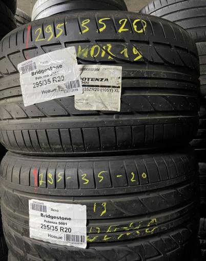 Bridgestone Potenza S001 295/35 R20 105Y