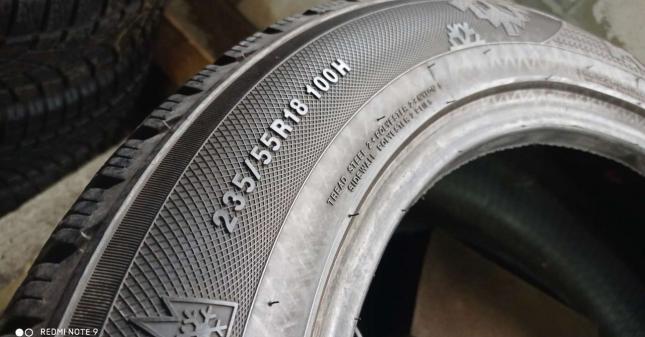 Kumho I&#39;Zen RV KC15 235/55 R18