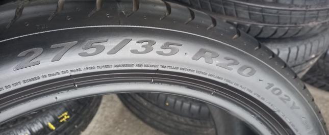 Pirelli P Zero 275/35 R20 102Y
