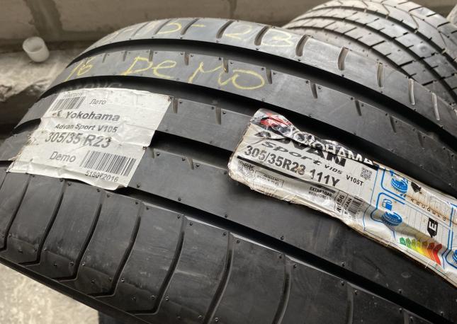 Yokohama Advan Sport V105 305/35 R23 111Y