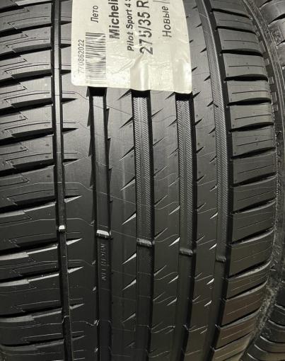 Michelin Pilot Sport 5 275/35 R22 и 315/30 R22 Y