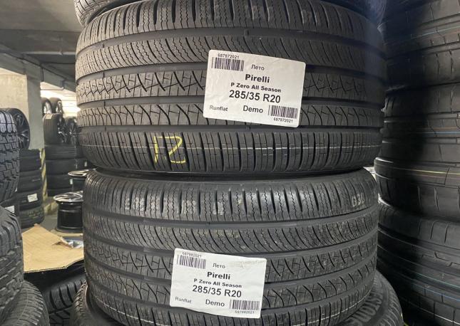 Pirelli P Zero Nero All Season 285/35 R20 104H