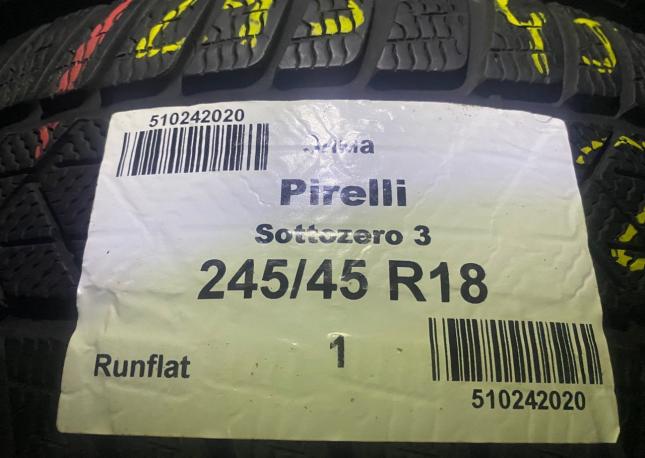 Pirelli Winter Sottozero 3 245/45 R18