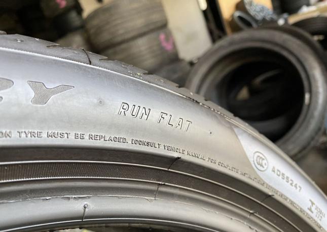 Pirelli P Zero 275/35 R20 и 245/40 R20