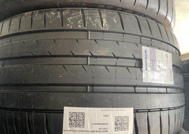 Michelin Pilot Sport EV 275/35 R21 и 315/30 R21 Y