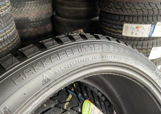 Nokian Tyres Hakkapeliitta 8 265/40 R21