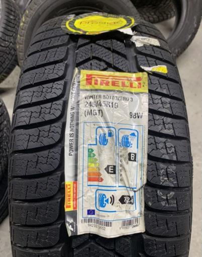 Pirelli Winter Sottozero 3 245/45 R19