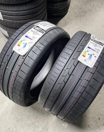 Continental ContiSportContact 6 265/45 R20 и 295/40 R20 Y